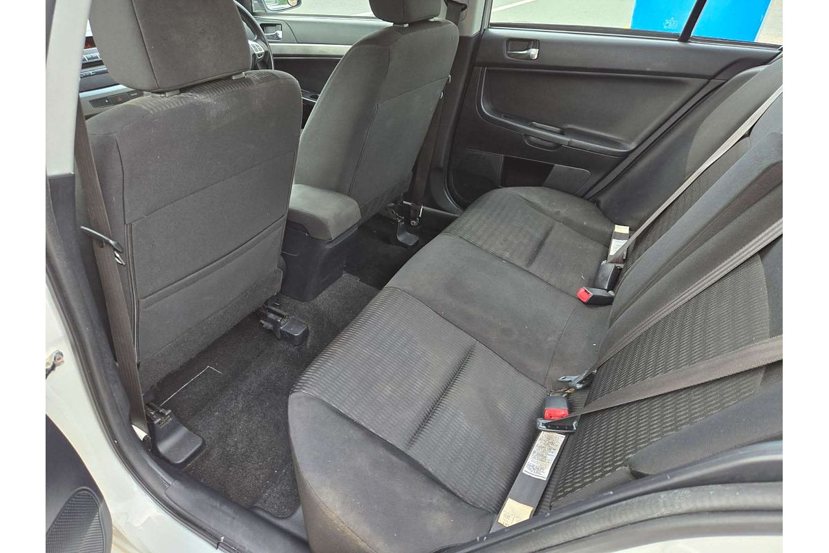 2012 Mitsubishi Lancer VR CJ