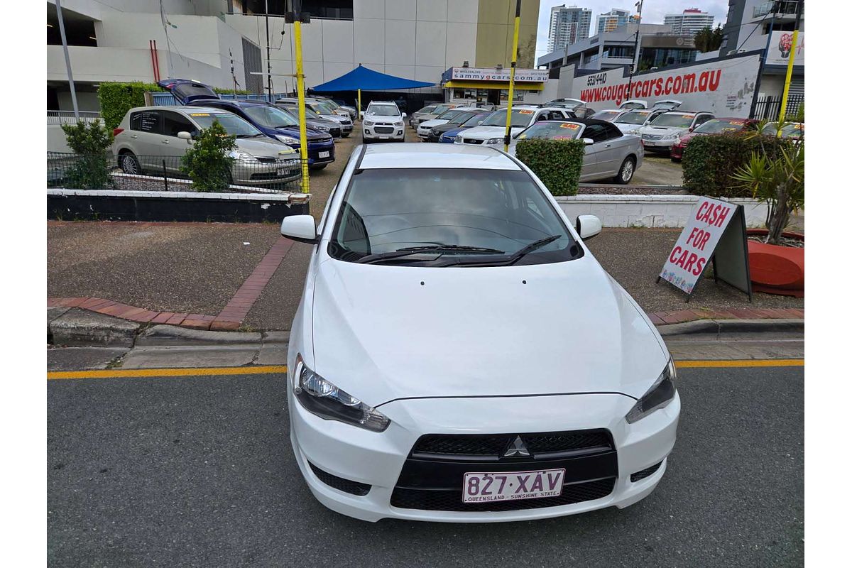 2012 Mitsubishi Lancer VR CJ