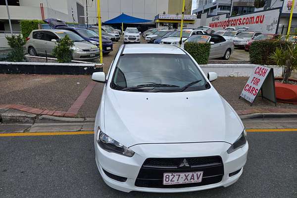 2012 Mitsubishi Lancer VR CJ