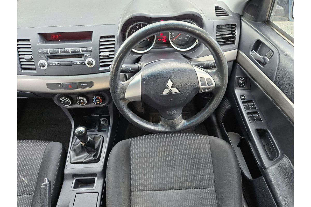 2012 Mitsubishi Lancer VR CJ