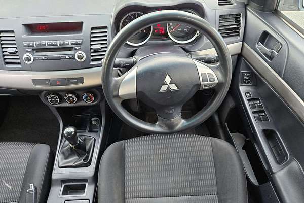 2012 Mitsubishi Lancer VR CJ