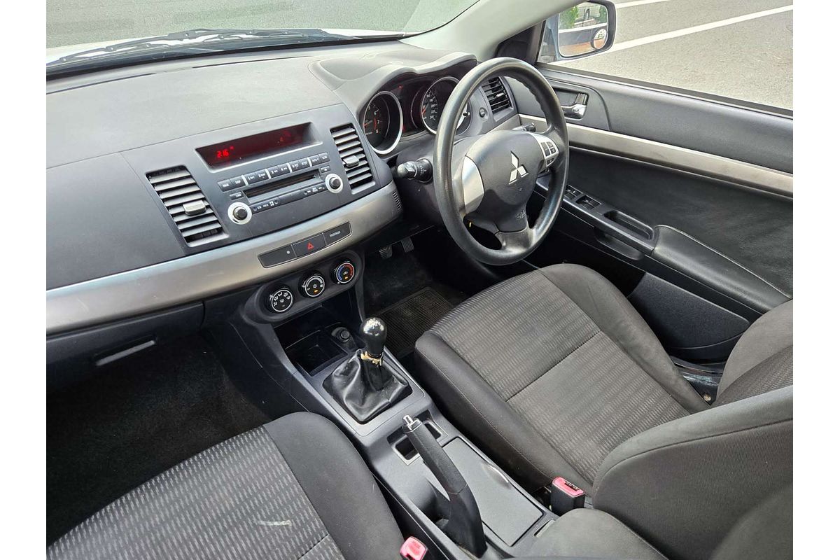 2012 Mitsubishi Lancer VR CJ