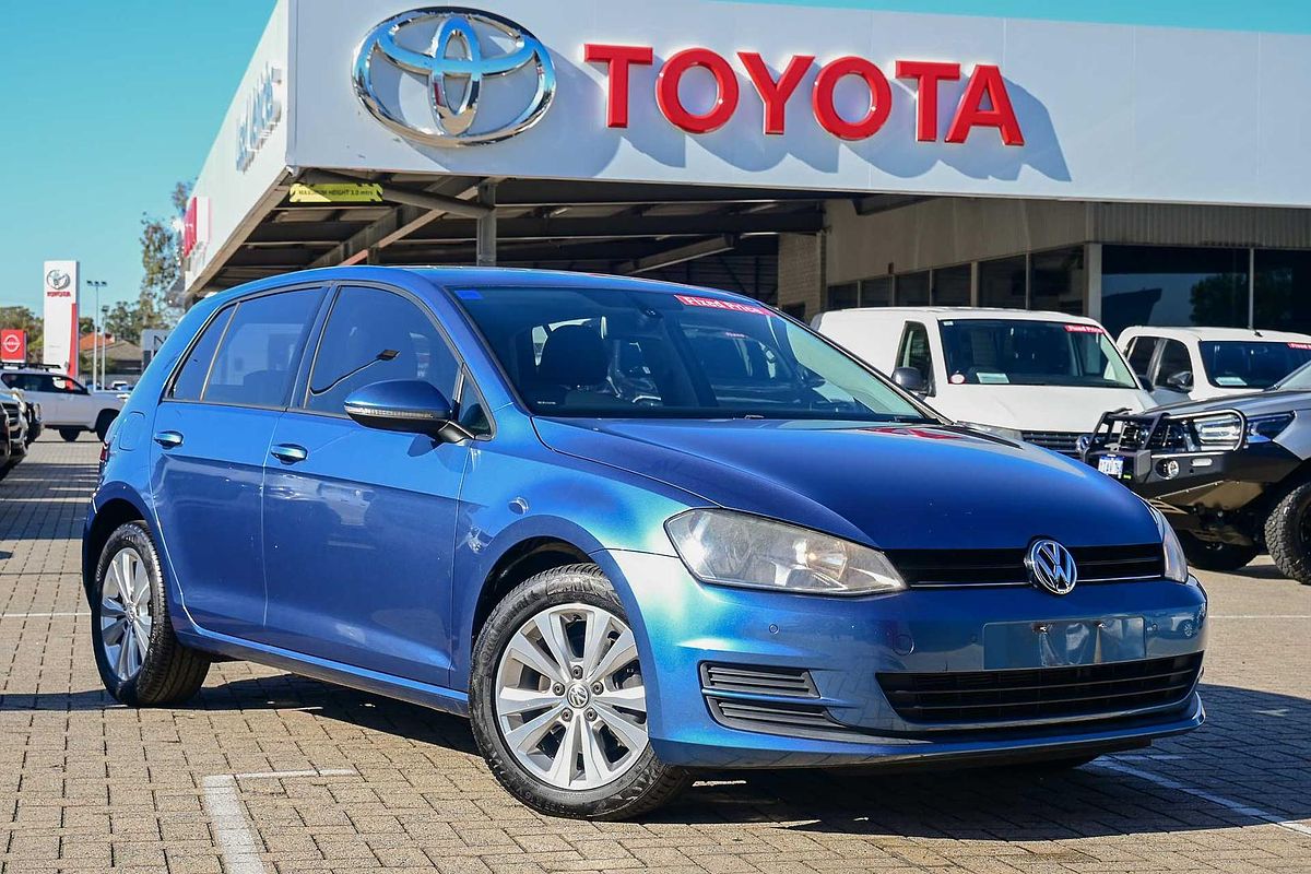 2014 Volkswagen Golf 90TSI Comfortline 7