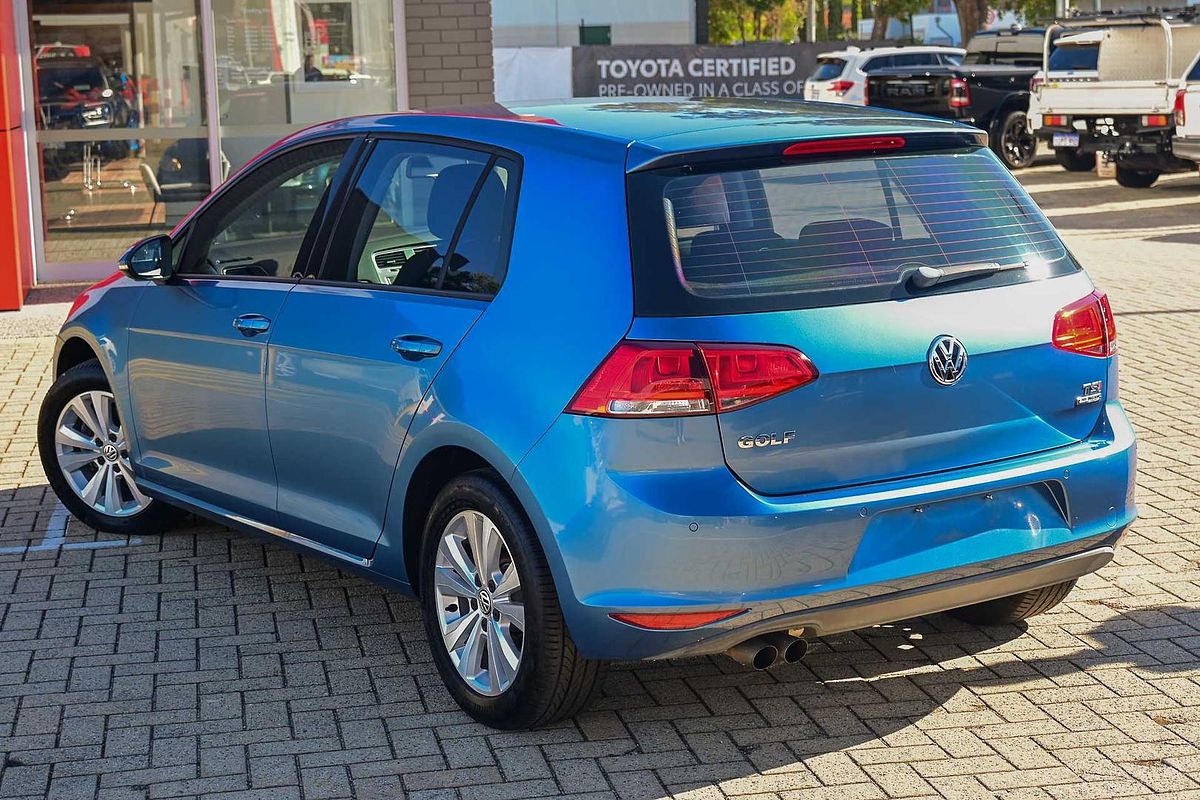 2014 Volkswagen Golf 90TSI Comfortline 7