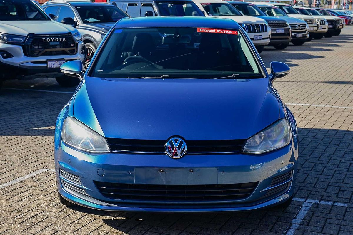 2014 Volkswagen Golf 90TSI Comfortline 7