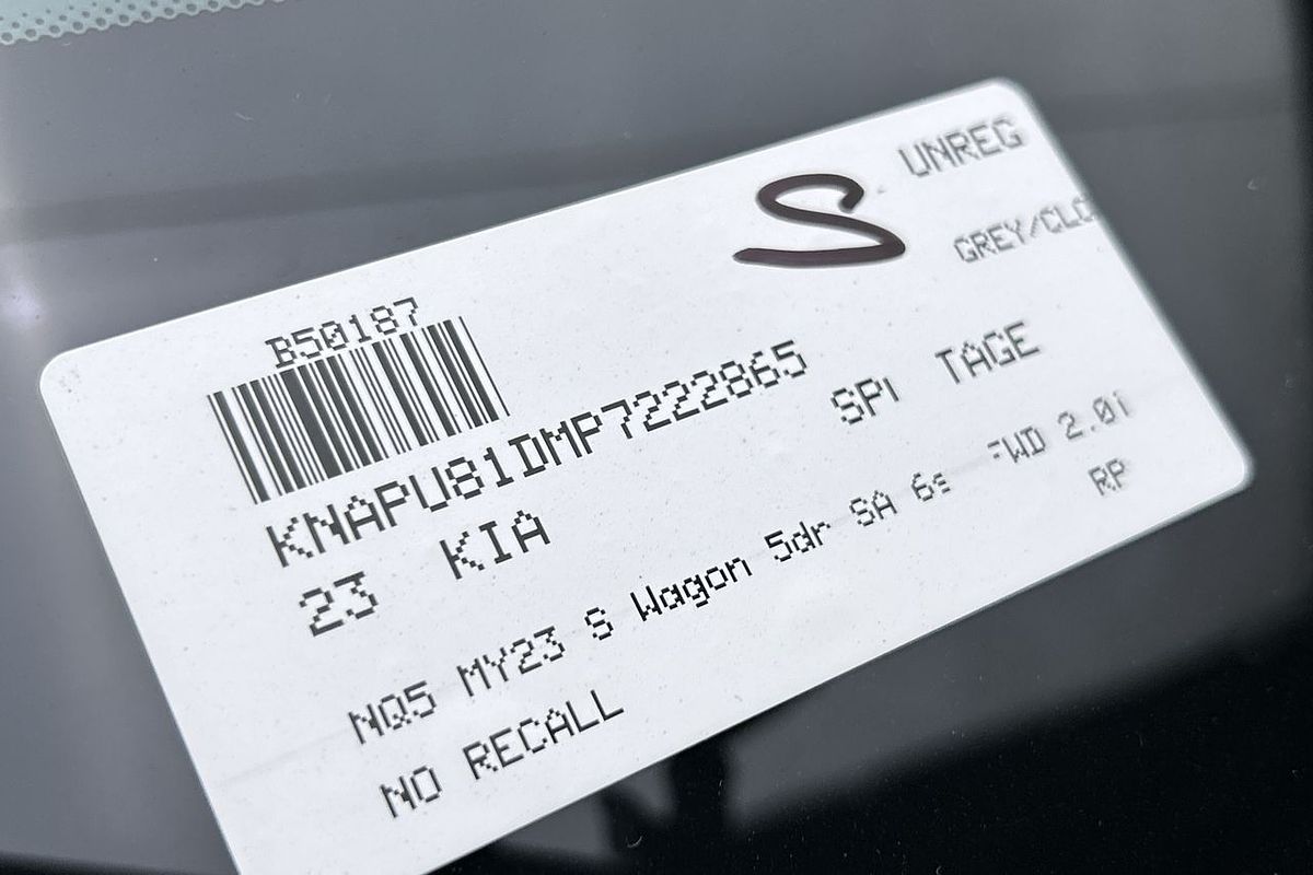 2023 Kia Sportage S NQ5