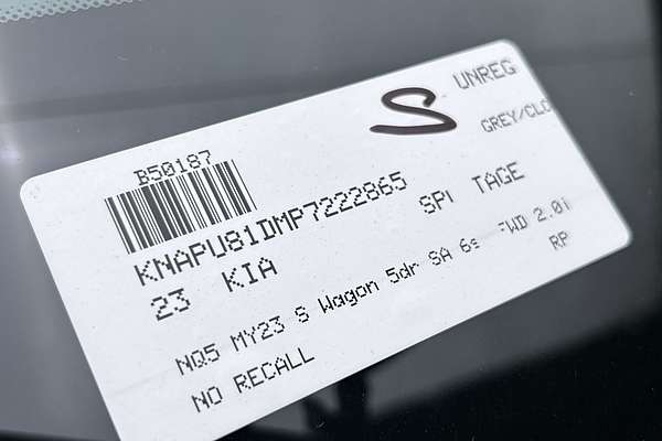 2023 Kia Sportage S NQ5