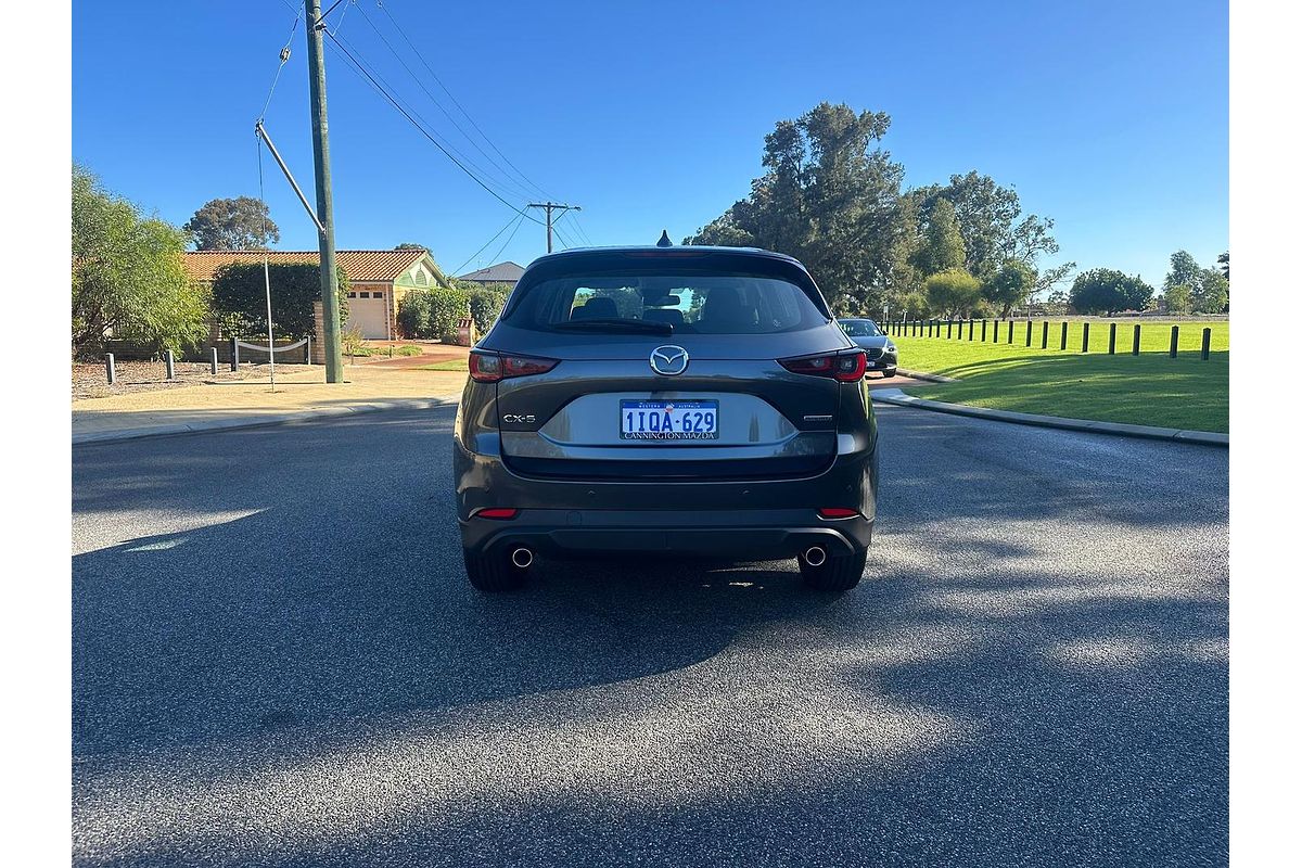 2025 Mazda CX-5 G25 Maxx Sport KF Series