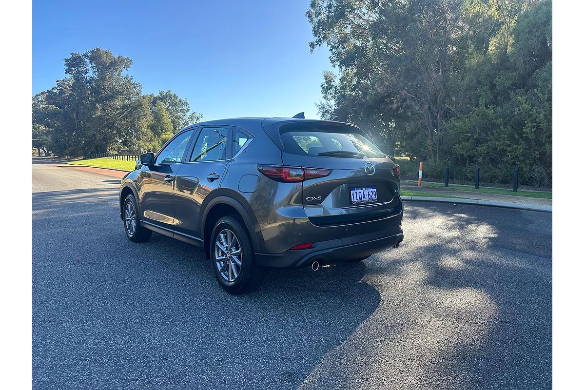 2025 Mazda CX-5 G25 Maxx Sport KF Series