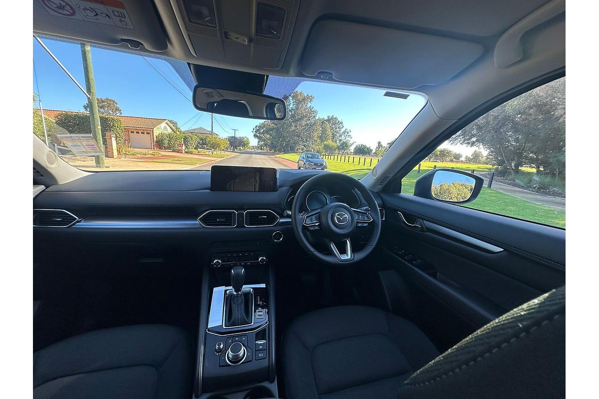 2025 Mazda CX-5 G25 Maxx Sport KF Series