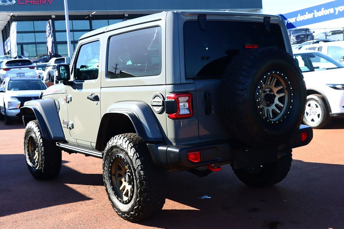 2022 Jeep Wrangler Rubicon JL