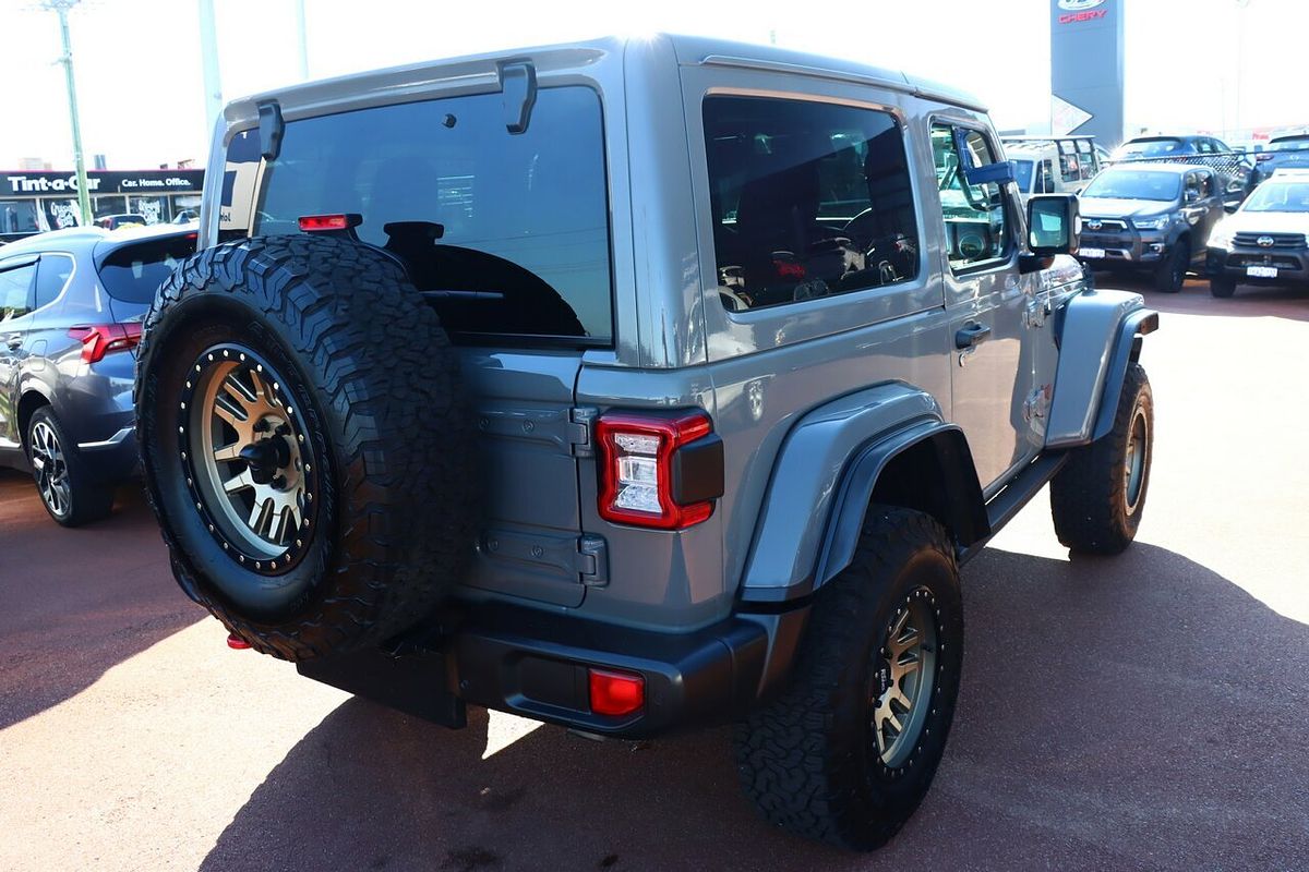 2022 Jeep Wrangler Rubicon JL