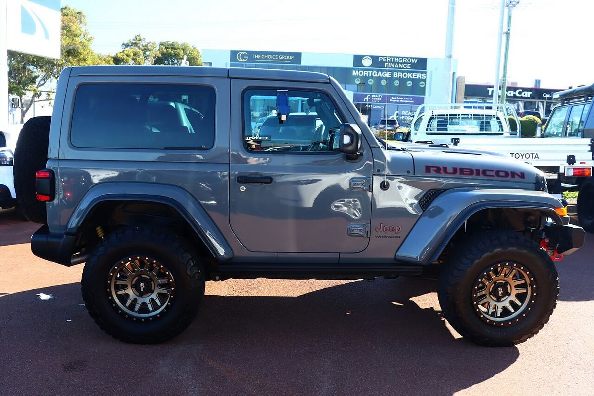 2022 Jeep Wrangler Rubicon JL