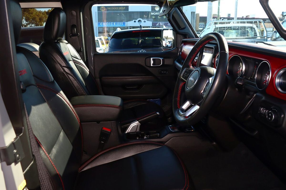 2022 Jeep Wrangler Rubicon JL