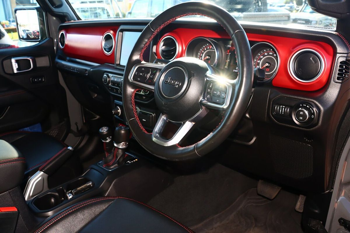 2022 Jeep Wrangler Rubicon JL