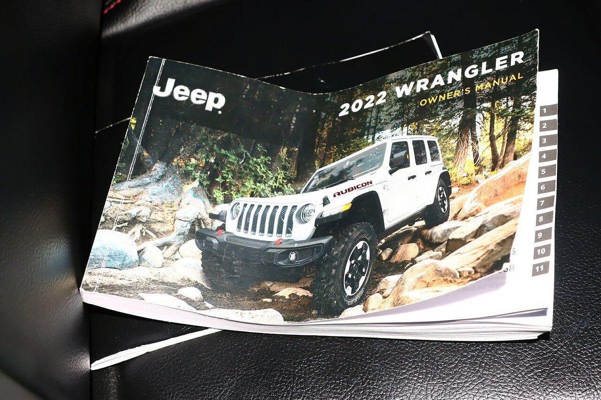 2022 Jeep Wrangler Rubicon JL