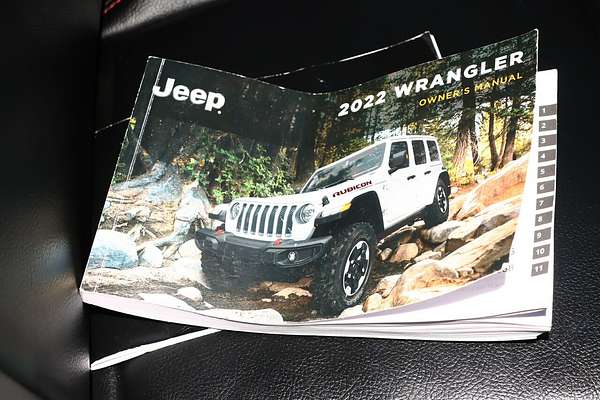 2022 Jeep Wrangler Rubicon JL