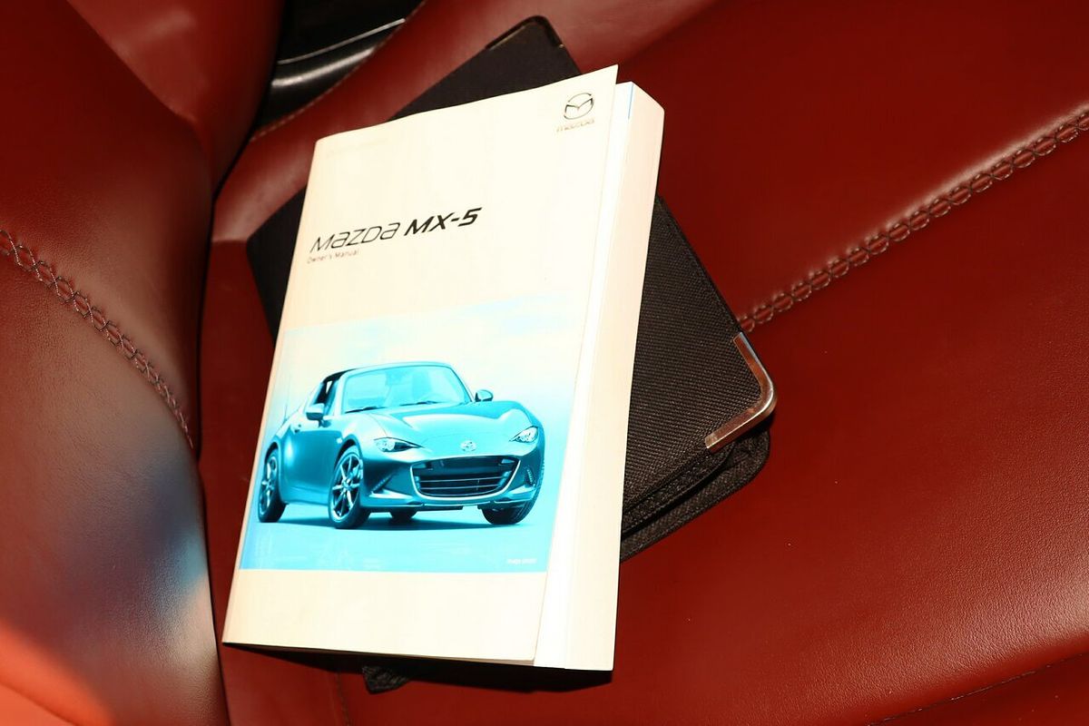 2017 Mazda MX-5 GT ND