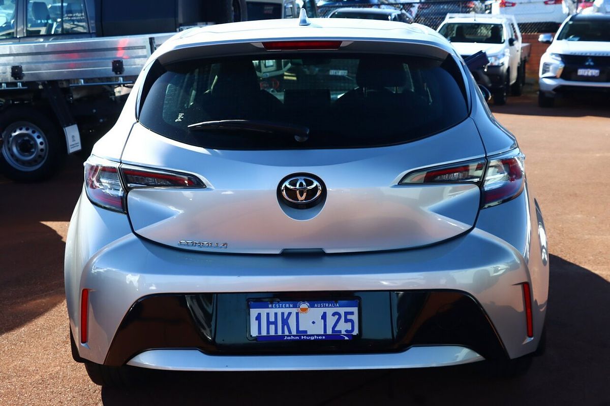 2021 Toyota Corolla Ascent Sport MZEA12R