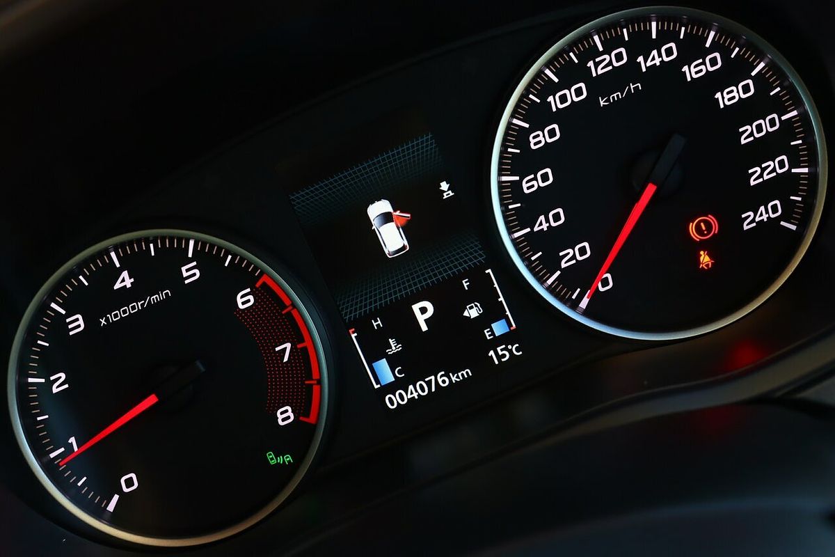 2024 Mitsubishi Eclipse Cross Black Edition YB