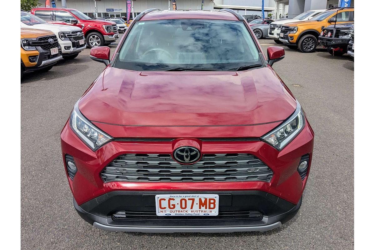 2020 Toyota RAV4 GXL MXAA52R