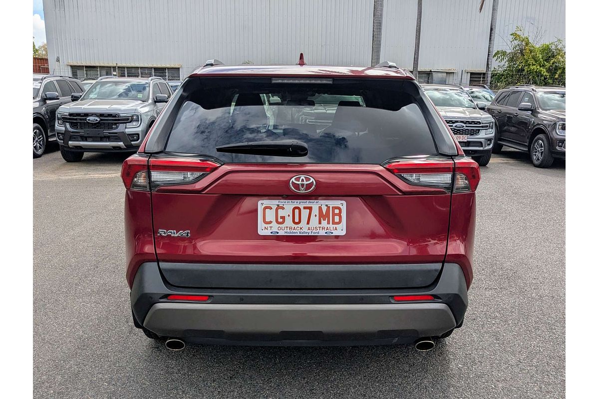 2020 Toyota RAV4 GXL MXAA52R