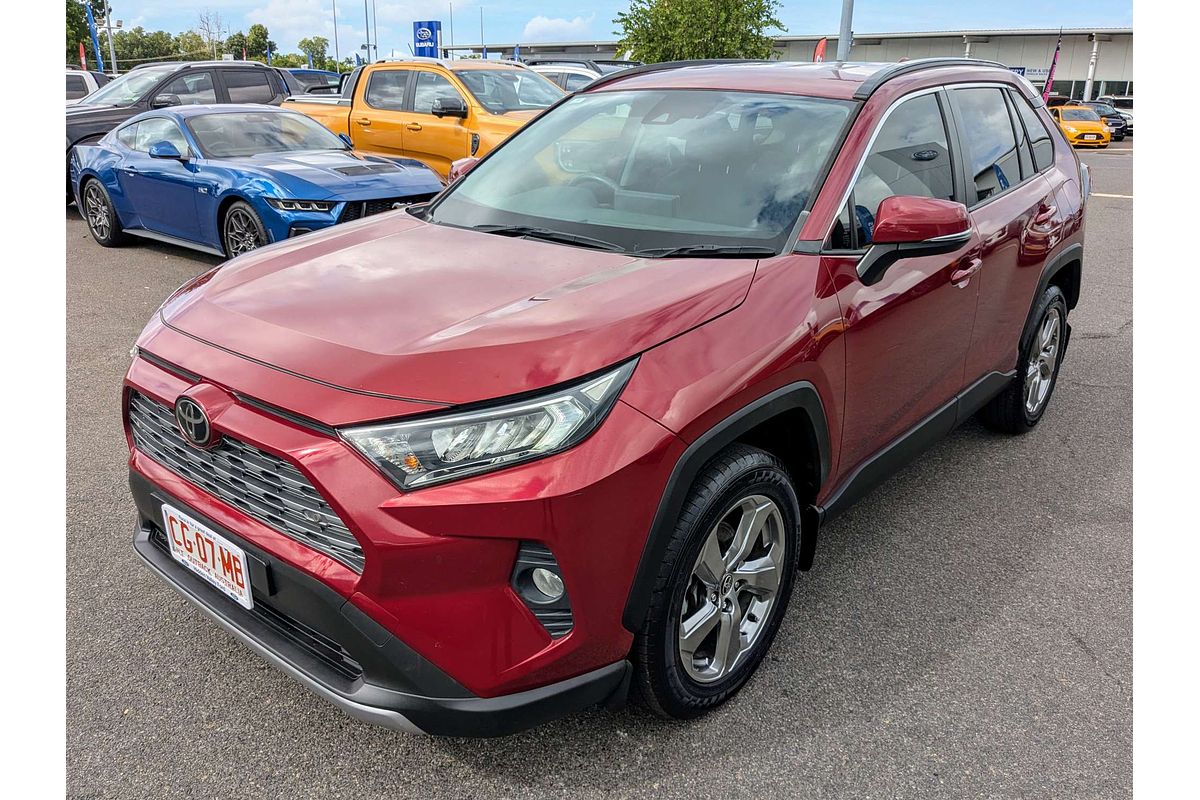 2020 Toyota RAV4 GXL MXAA52R