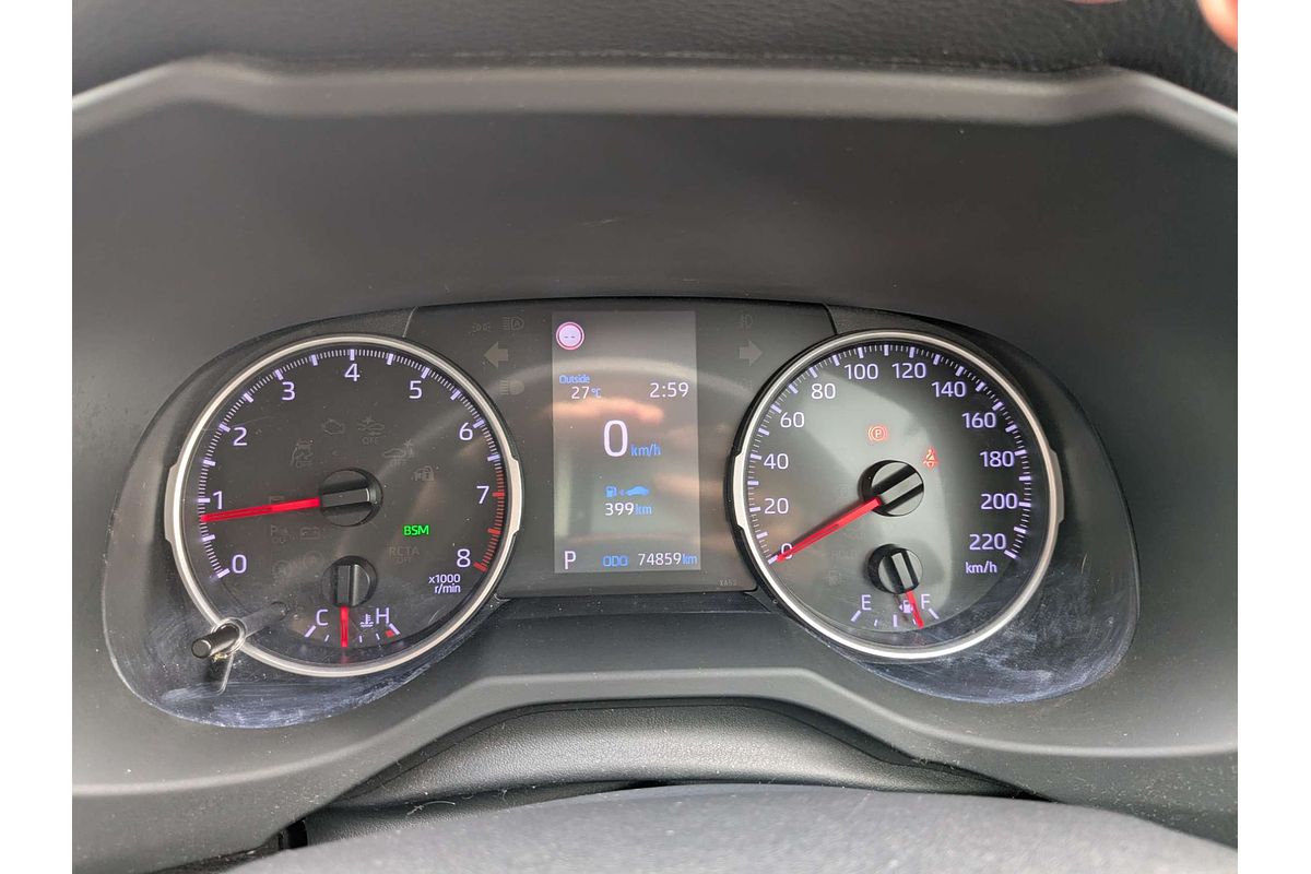 2020 Toyota RAV4 GXL MXAA52R