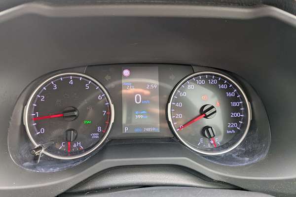 2020 Toyota RAV4 GXL MXAA52R
