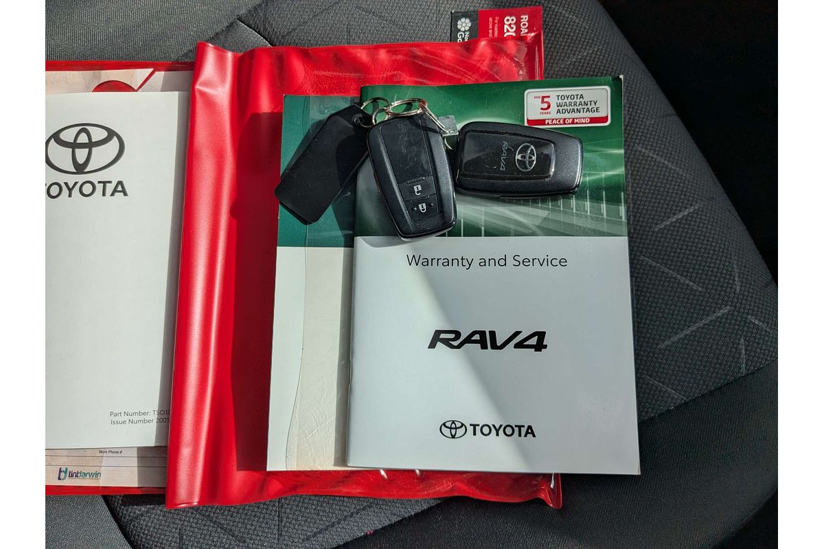 2020 Toyota RAV4 GXL MXAA52R