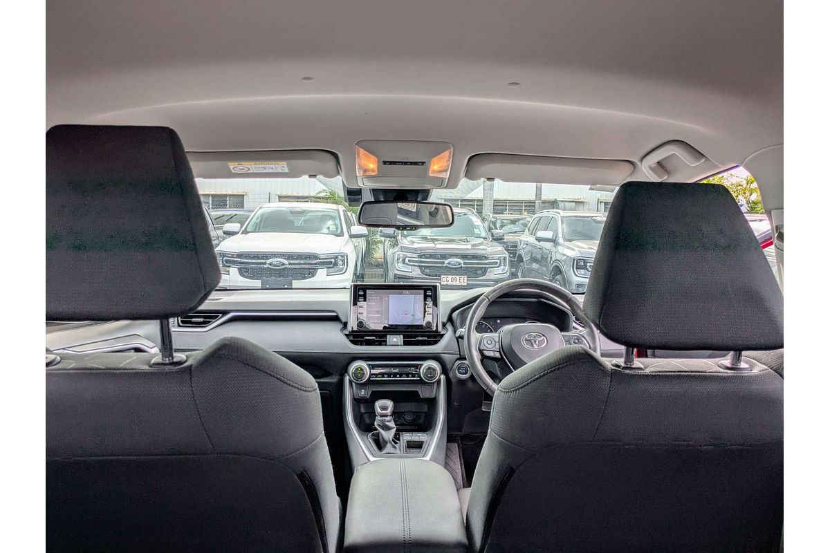 2020 Toyota RAV4 GXL MXAA52R
