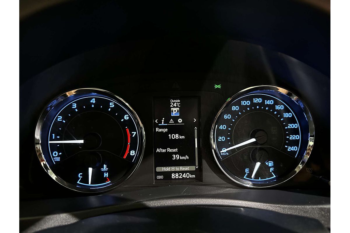2018 Toyota Corolla Ascent ZRE172R
