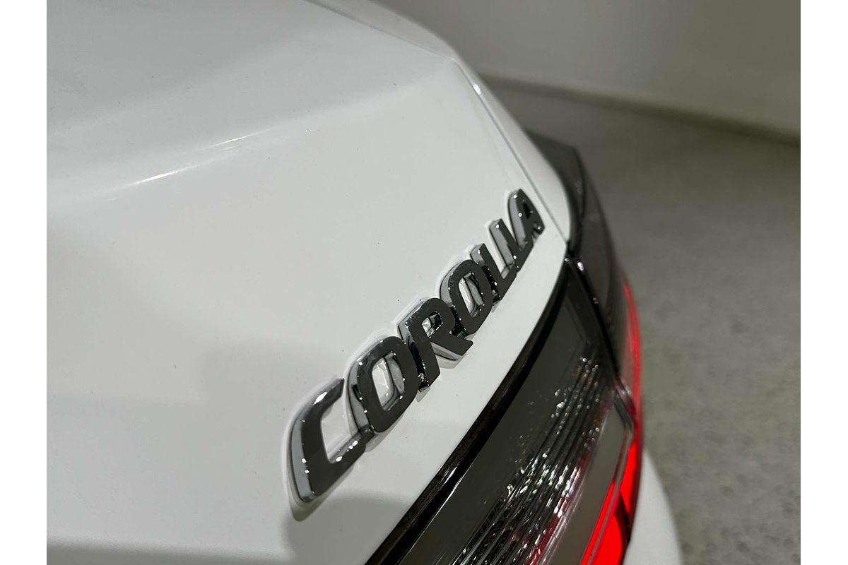 2018 Toyota Corolla Ascent ZRE172R