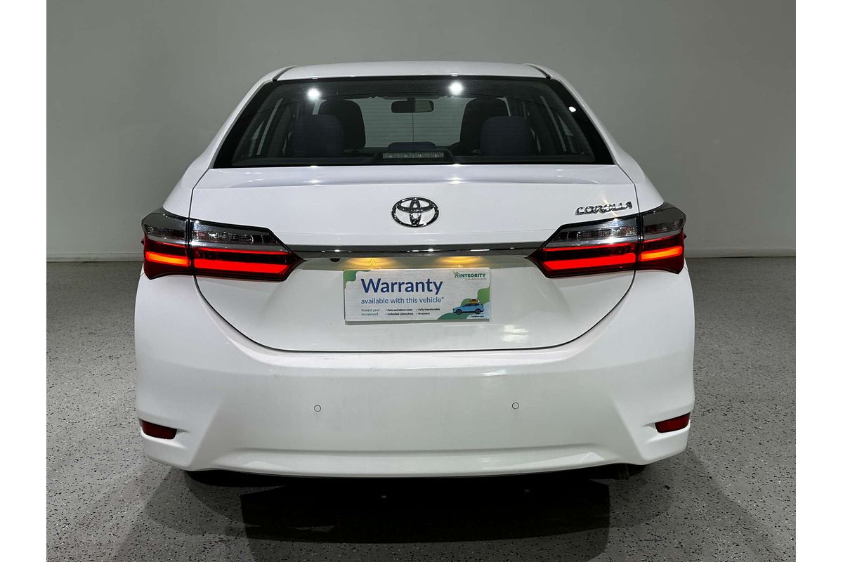 2018 Toyota Corolla Ascent ZRE172R