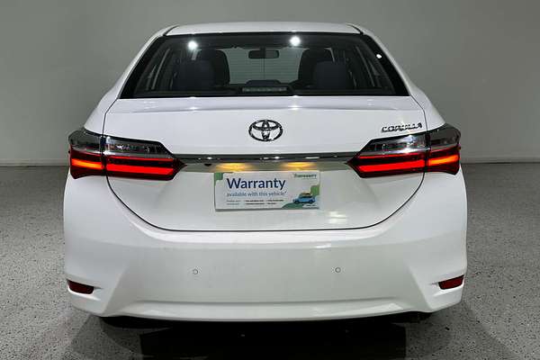 2018 Toyota Corolla Ascent ZRE172R
