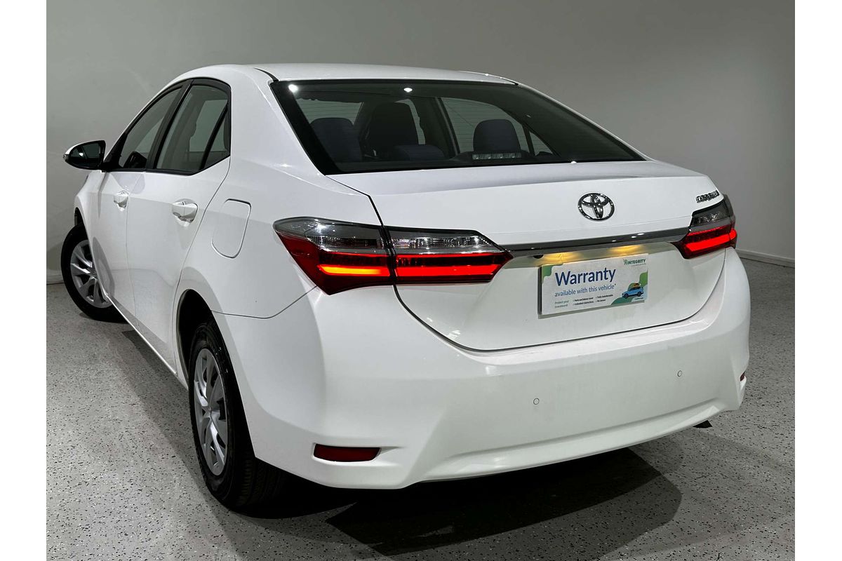 2018 Toyota Corolla Ascent ZRE172R
