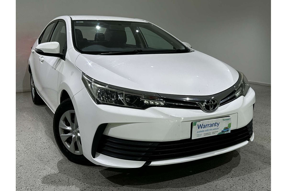 2018 Toyota Corolla Ascent ZRE172R