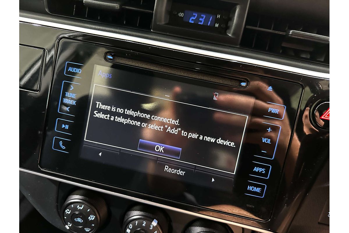 2018 Toyota Corolla Ascent ZRE172R