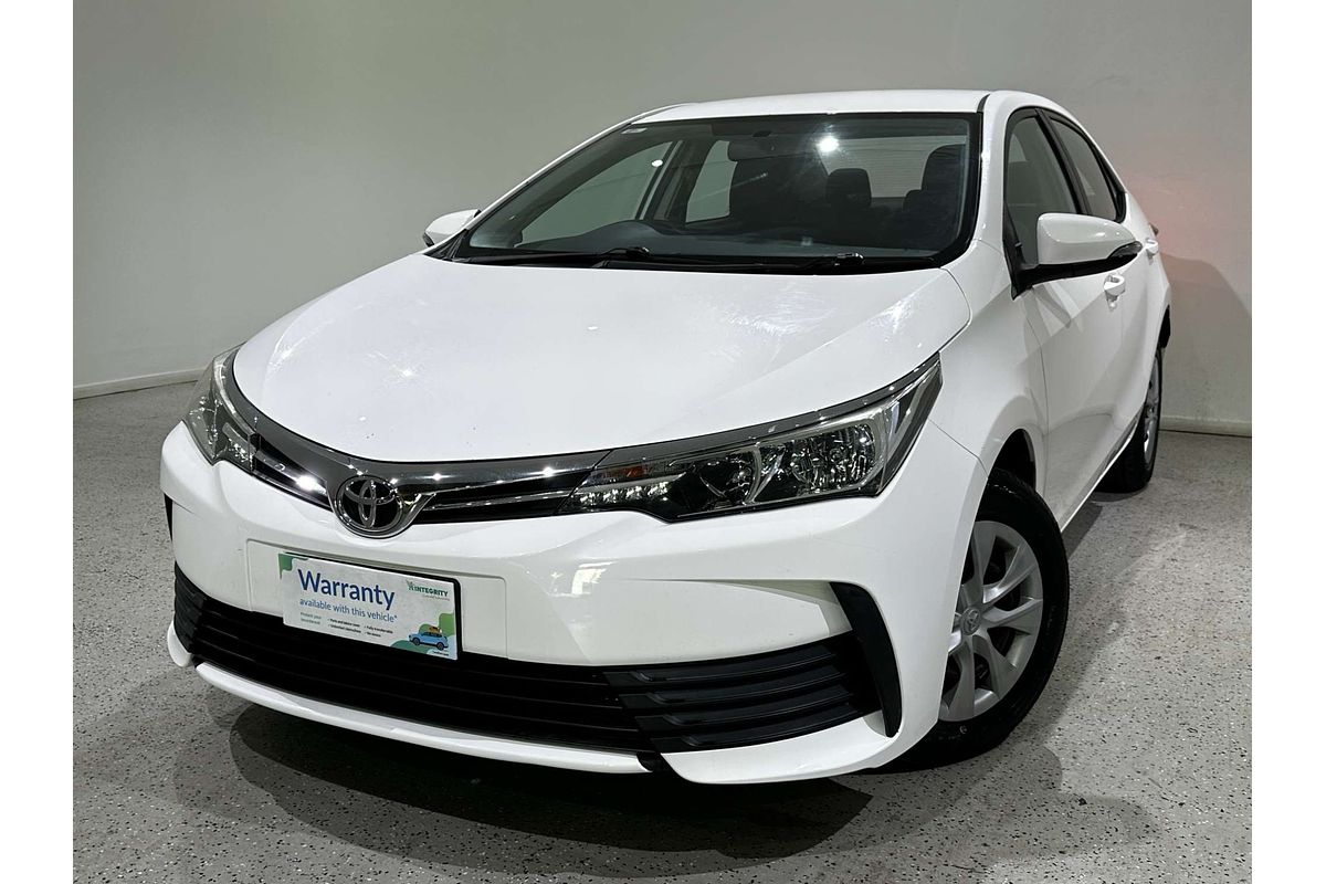 2018 Toyota Corolla Ascent ZRE172R