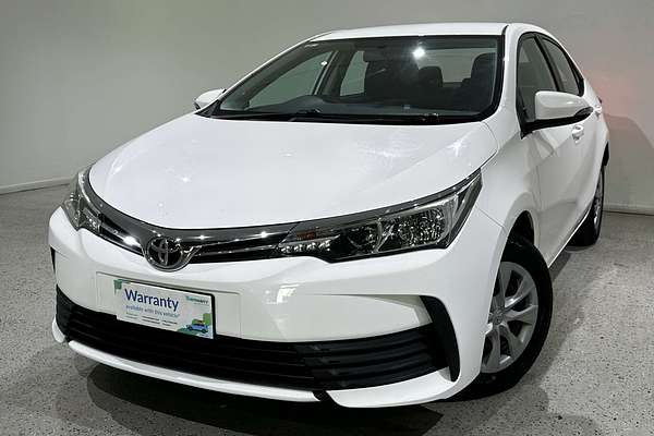 2018 Toyota Corolla Ascent ZRE172R