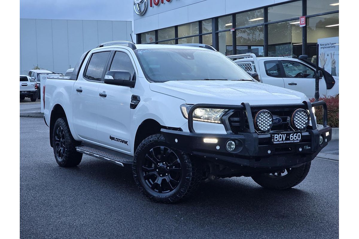 2021 Ford Ranger Wildtrak PX MkIII 4X4 L