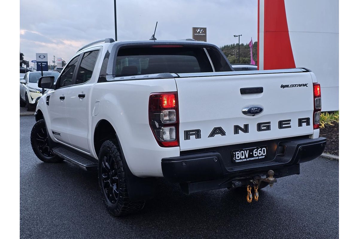 2021 Ford Ranger Wildtrak PX MkIII 4X4 L