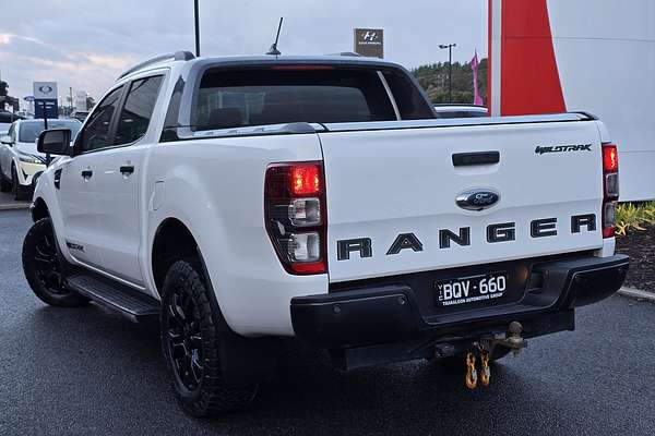 2021 Ford Ranger Wildtrak PX MkIII 4X4 L