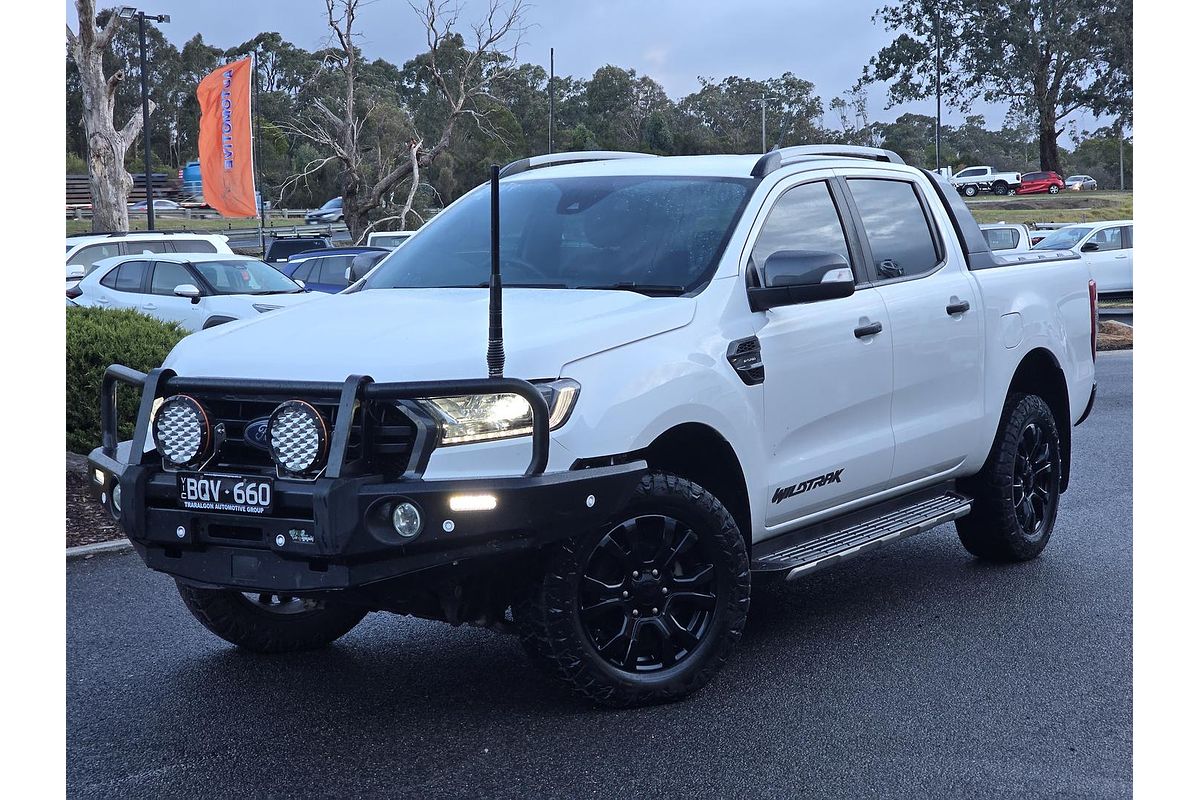 2021 Ford Ranger Wildtrak PX MkIII 4X4 L