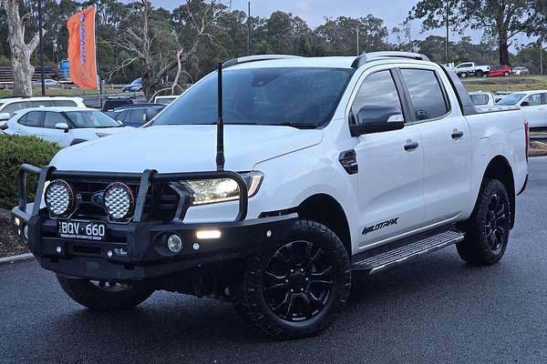 2021 Ford Ranger Wildtrak PX MkIII 4X4 L