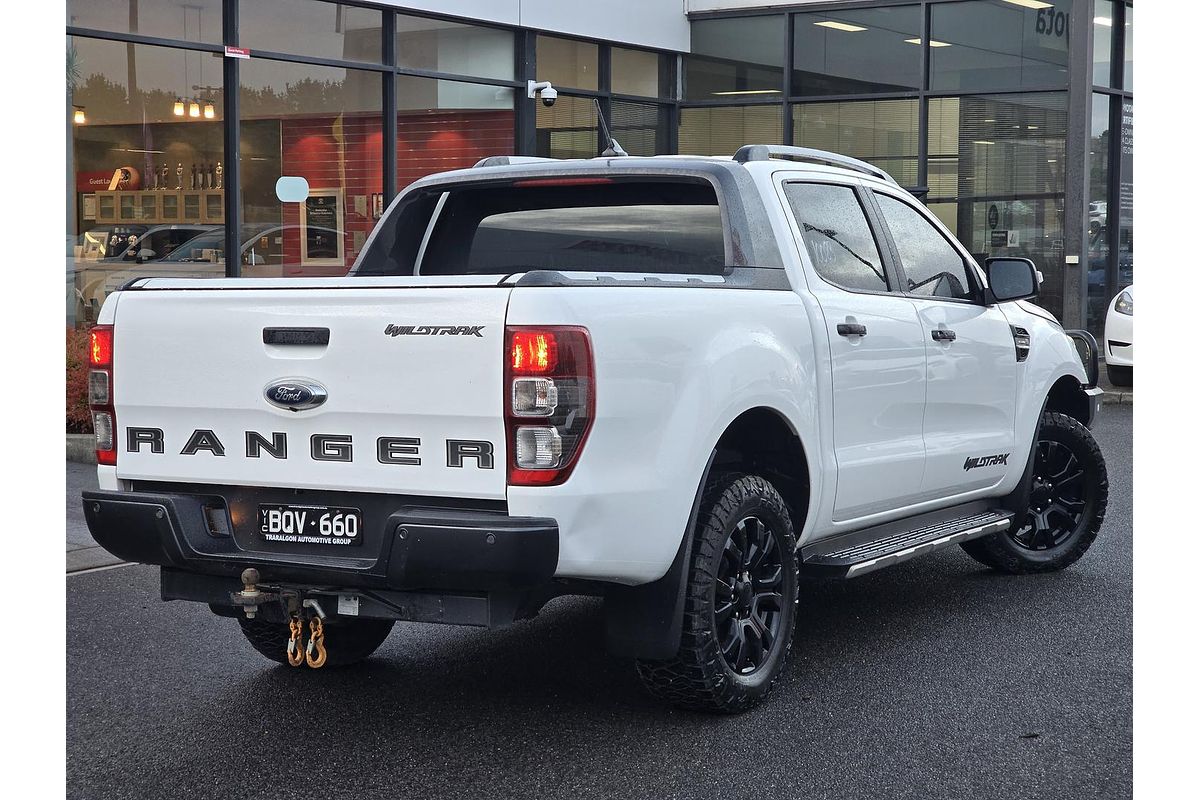 2021 Ford Ranger Wildtrak PX MkIII 4X4 L