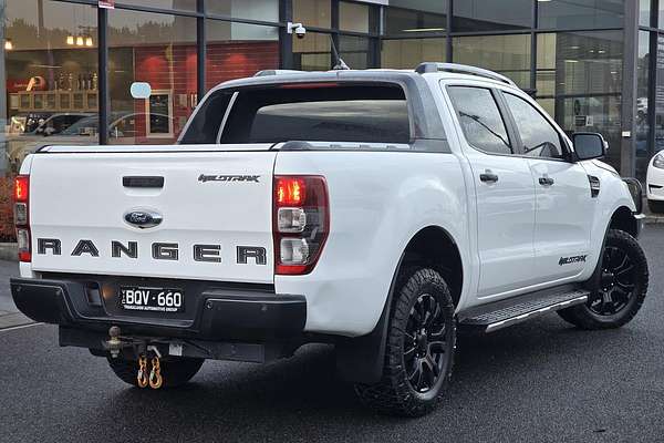 2021 Ford Ranger Wildtrak PX MkIII 4X4 L