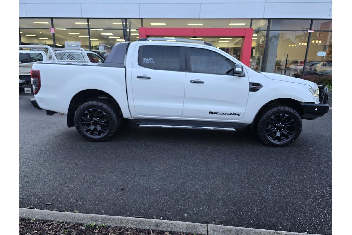 2021 Ford Ranger Wildtrak PX MkIII 4X4 L