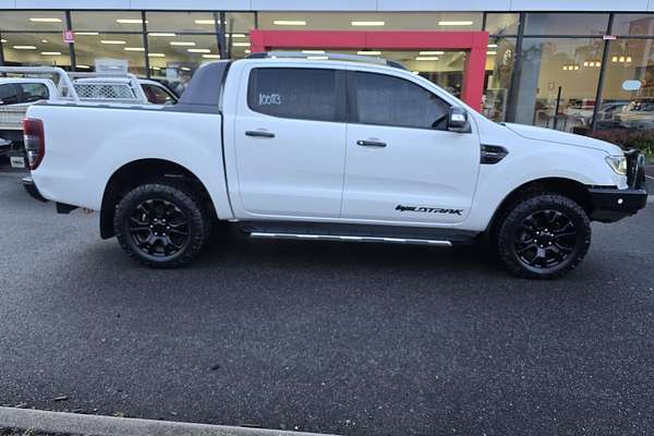 2021 Ford Ranger Wildtrak PX MkIII 4X4 L