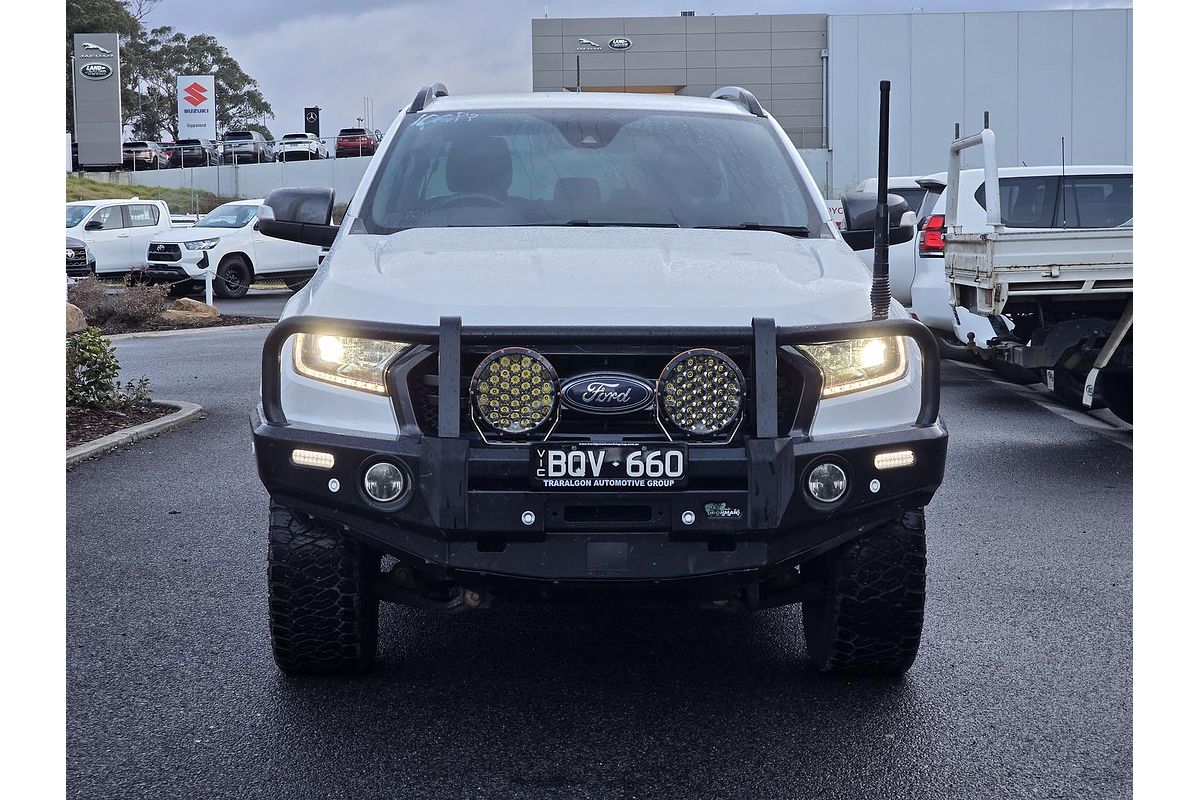 2021 Ford Ranger Wildtrak PX MkIII 4X4 L